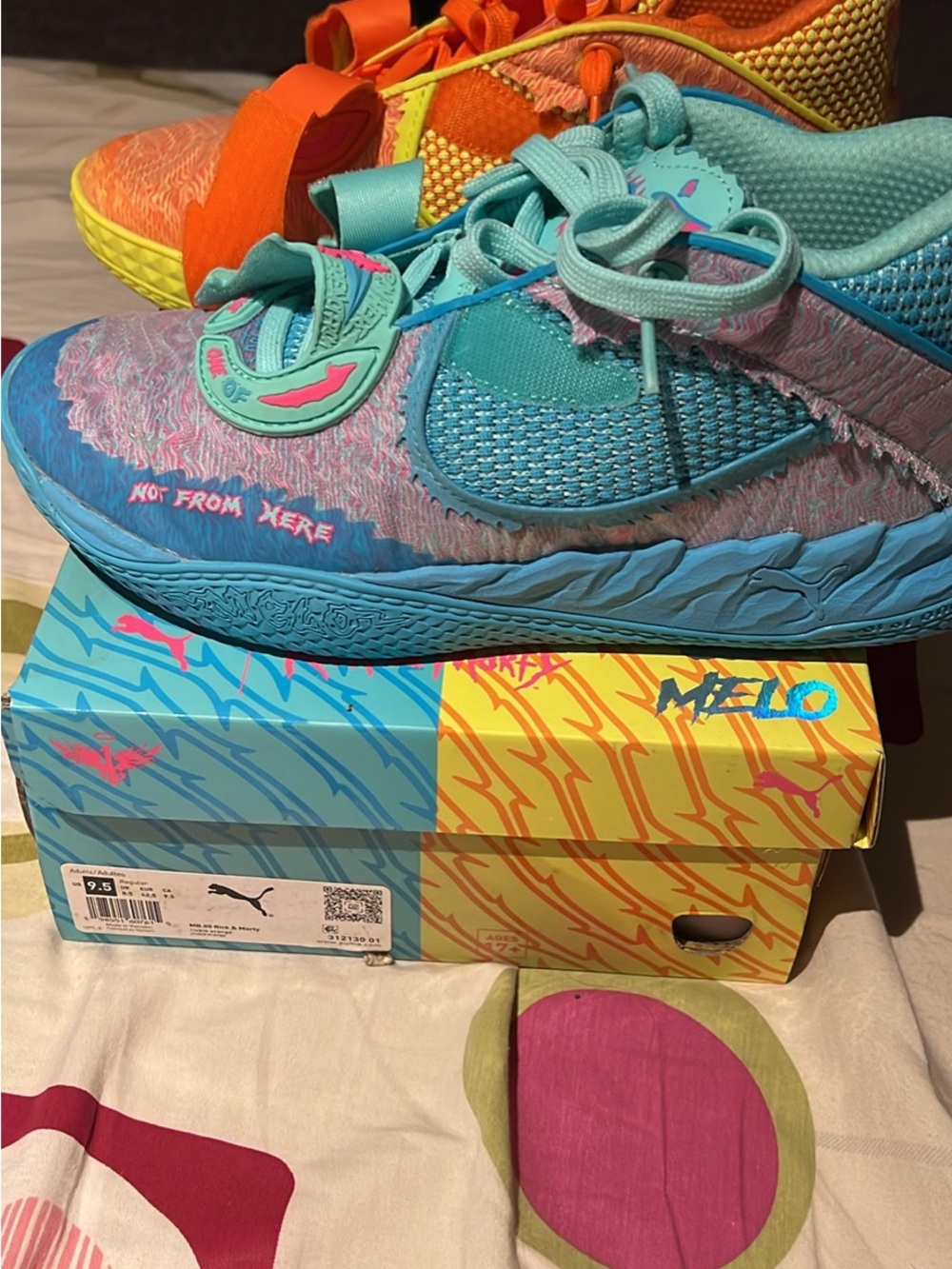 Puma mb.05 Rick and Morty size 9.5